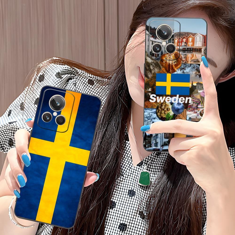 Sweden Flag Phone Case for Rea - Phone Cases Sweden review and price
