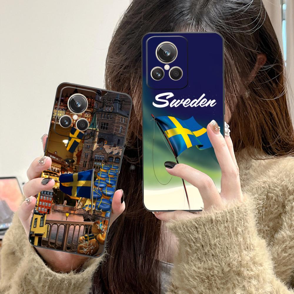 Sweden Flag Phone Case for Rea - Phone Cases Sweden review and price