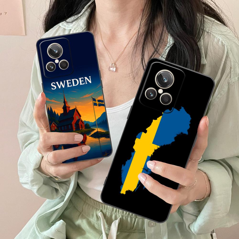 Sweden Flag Phone Case for Rea - Phone Cases Sweden review and price