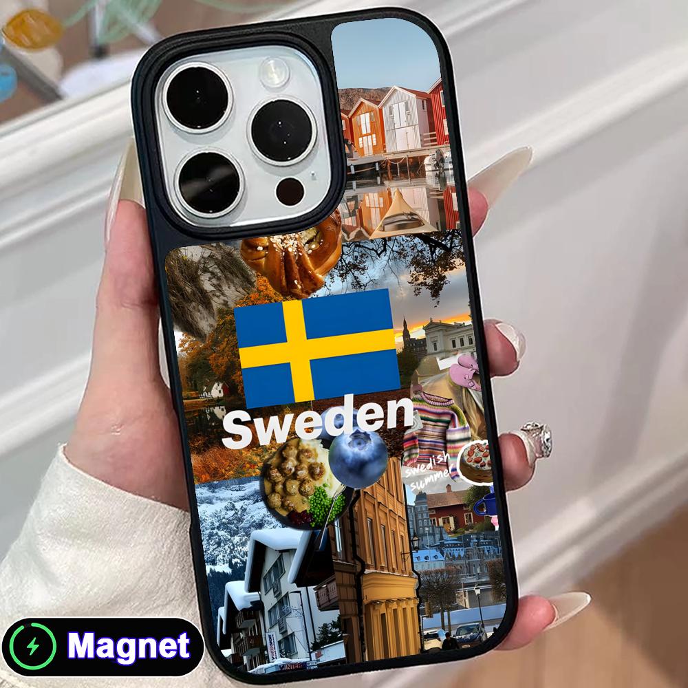 Sweden Flag Phone Case for iPh - Phone Cases Sweden review and price