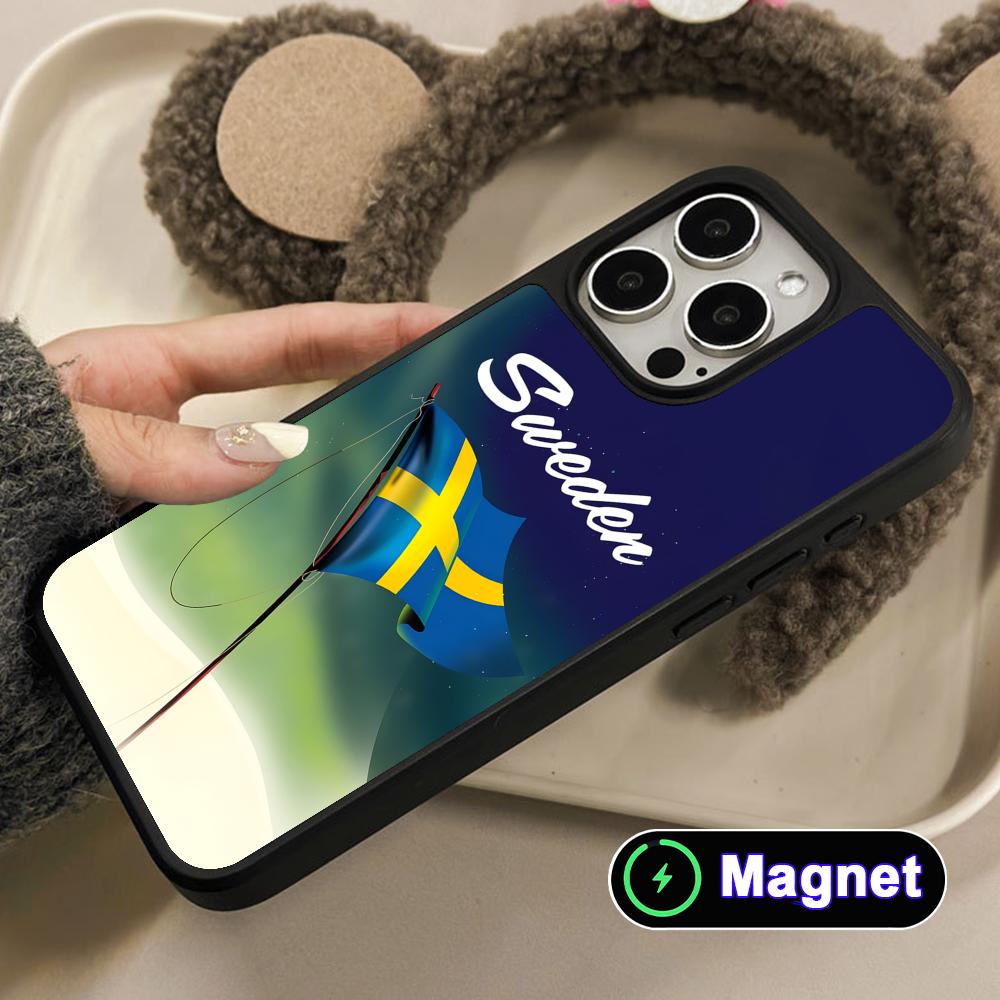 Sweden Flag Phone Case for iPh - Phone Cases Sweden review and price