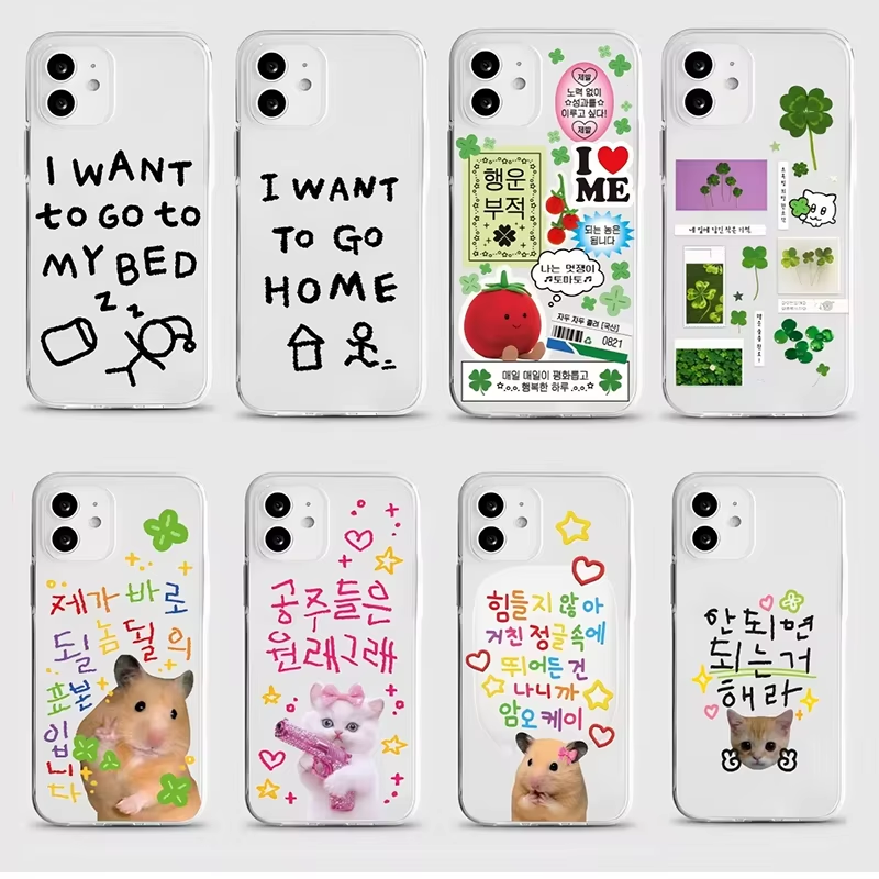 Korean Ins Cute Four Leaf Clov - Phone Cases Korean review and price