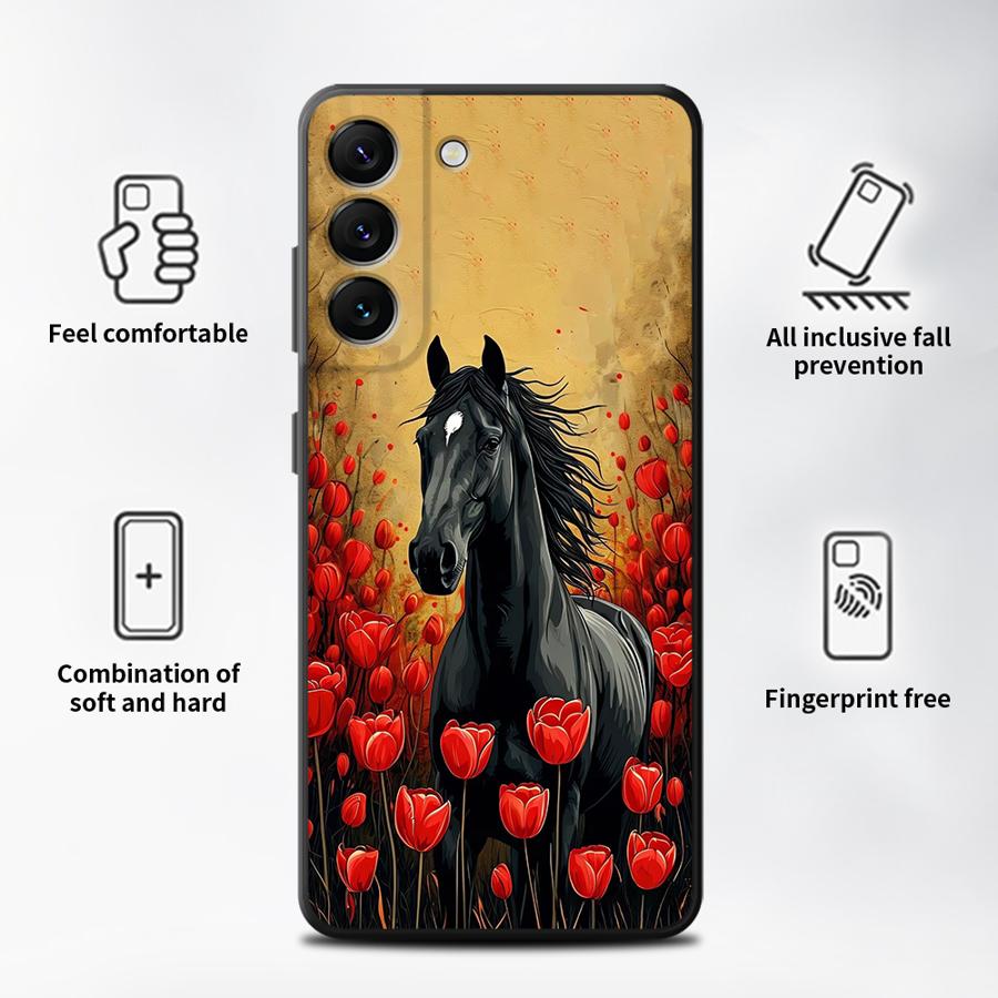 Phone Cover Case for Samsung G - Phone Cases Horse review and price