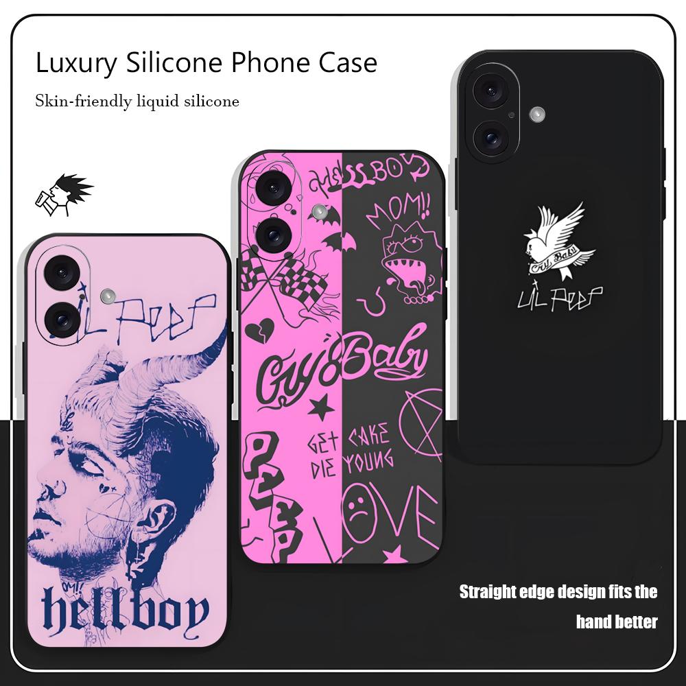 L-Lil Peep Famous Star Popular - Phone Cases For Iphone 13 review and price