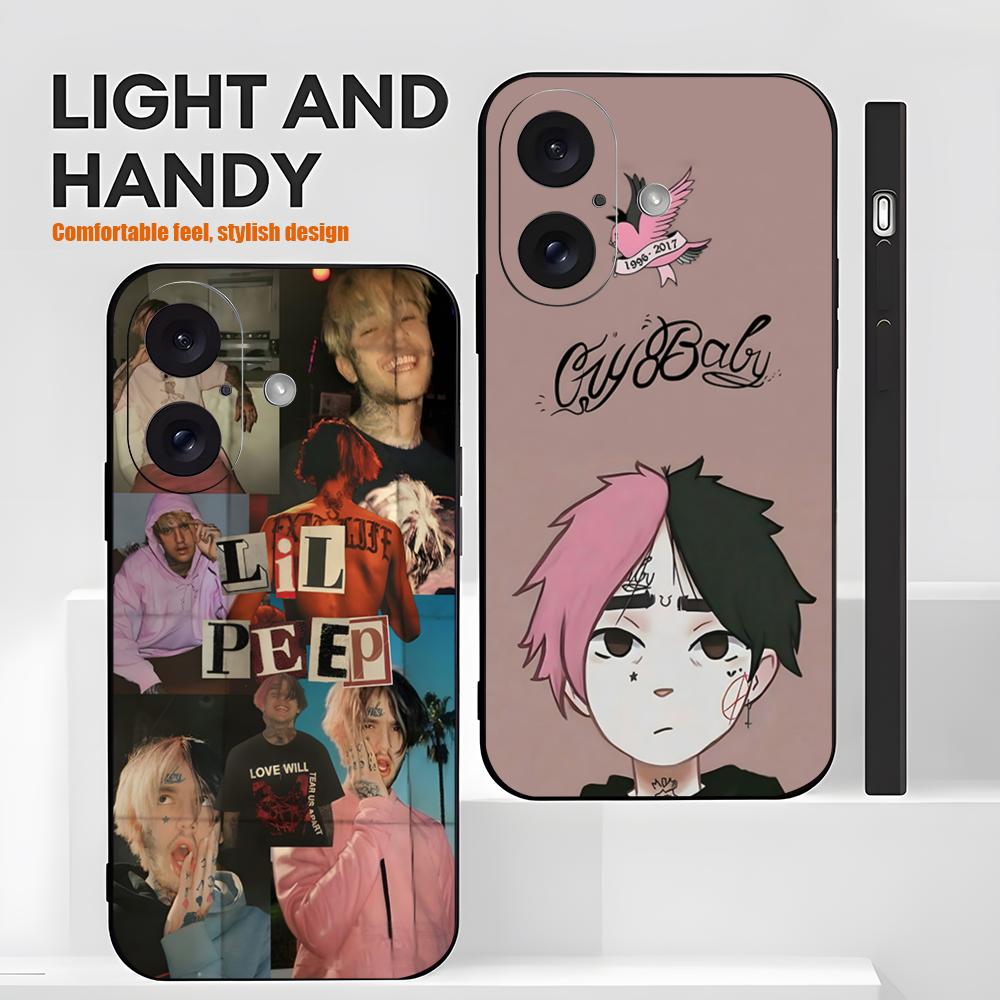 L-Lil Peep Famous Star Popular - Phone Cases For Iphone 13 review and price