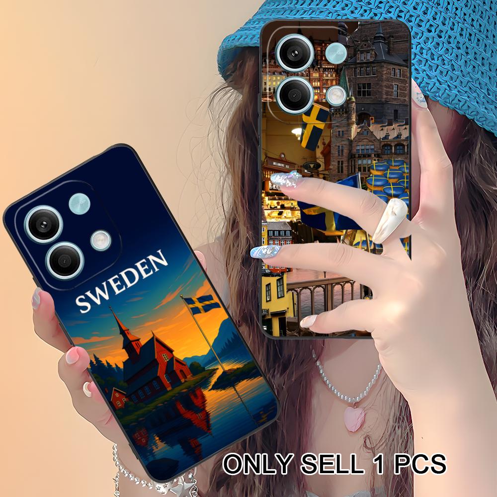Sweden Flag Phone Case for Xia - Phone Cases Sweden review and price