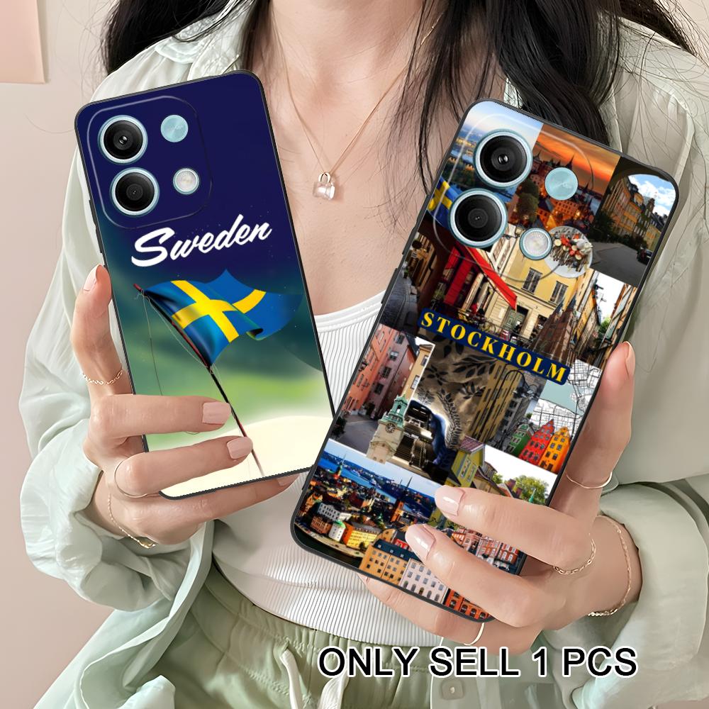 Sweden Flag Phone Case for Xia - Phone Cases Sweden review and price