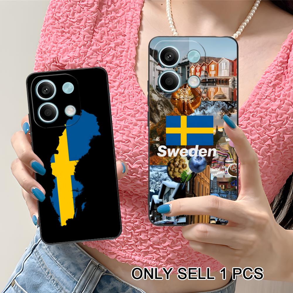 Sweden Flag Phone Case for Xia - Phone Cases Sweden review and price