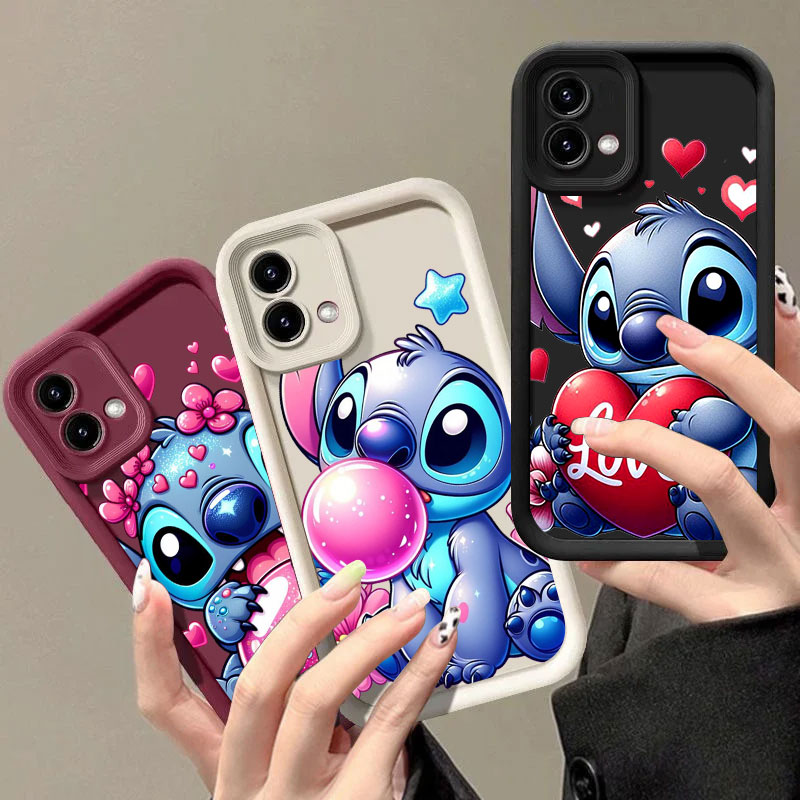 Cute Stitch Love Phone Case fo - Phone Cases Disney review and price