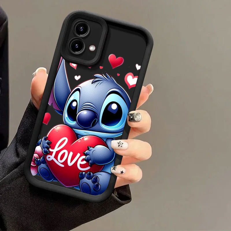 Cute Stitch Love Phone Case fo - Phone Cases Disney review and price