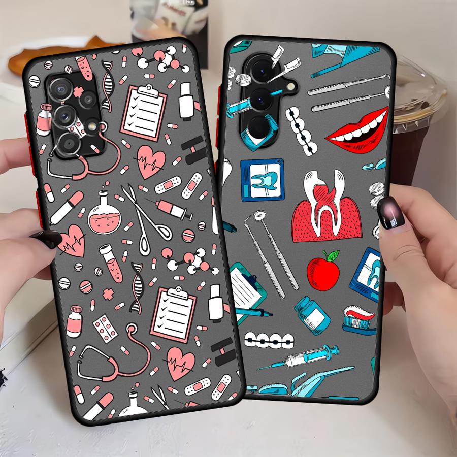 Cool Nurse Medicine Case for S - Phone Cases Samsung A14 review and price