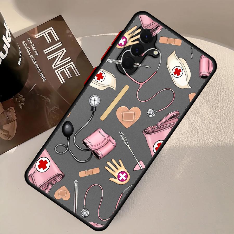 Cool Nurse Medicine Case for S - Phone Cases Samsung A14 review and price