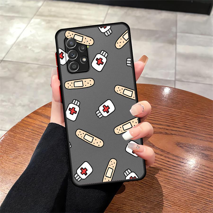 Cool Nurse Medicine Case for S - Phone Cases Samsung A14 review and price