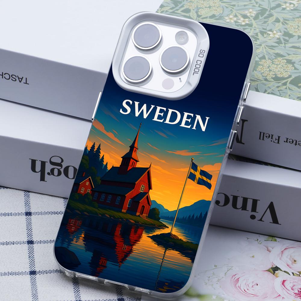 Sweden Flag Phone Case for iPh - Phone Cases Sweden review and price