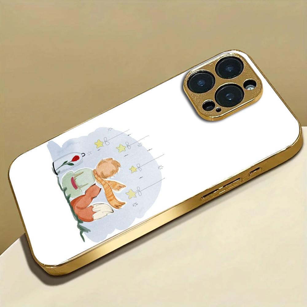 INS Mirror Rose Little Prince  - Phone Cases For Iphone 13 review and price