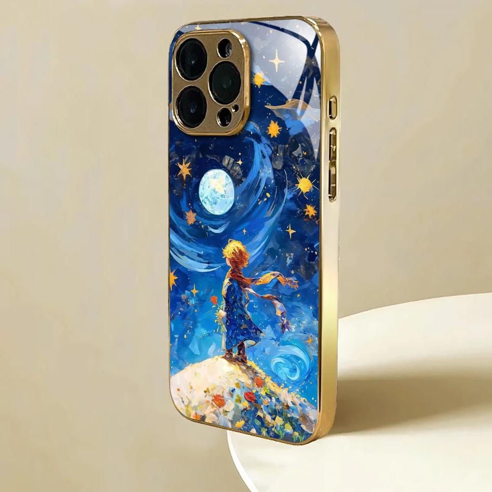 INS Mirror Rose Little Prince  - Phone Cases For Iphone 13 review and price