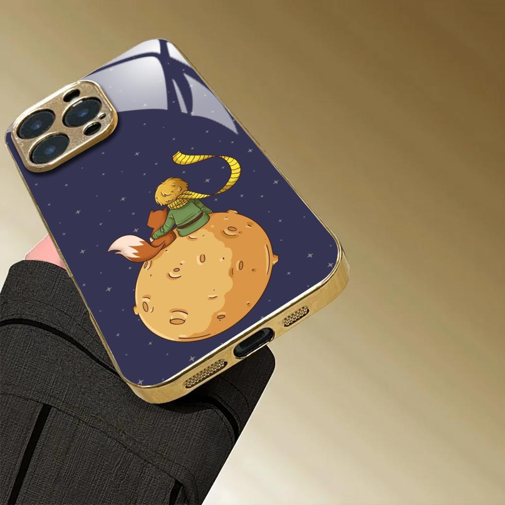 INS Mirror Rose Little Prince  - Phone Cases For Iphone 13 review and price
