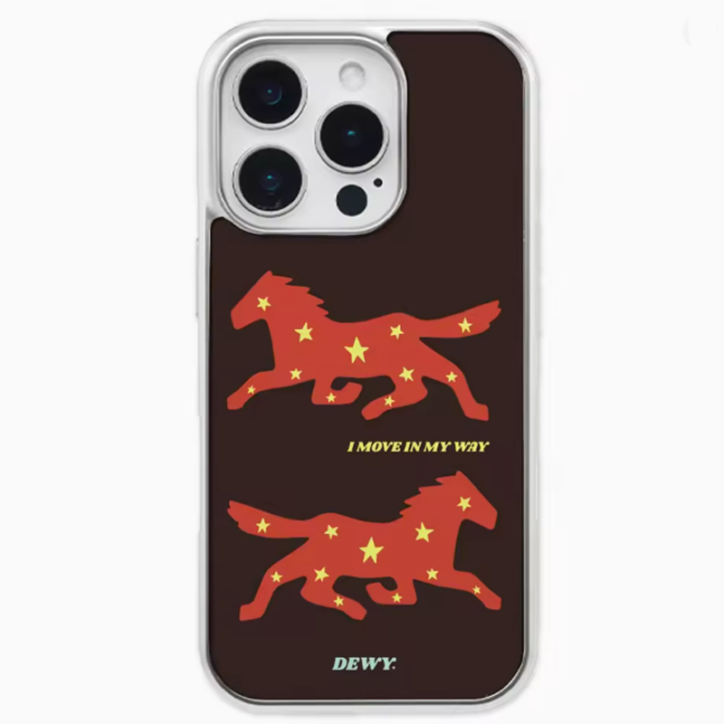 Colorful Fire Horse Creative E - Phone Cases Horse review and price