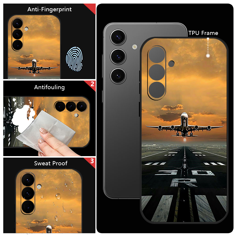Airplane Print Phone Case For  - Phone Cases Galaxy A16 5G review and price