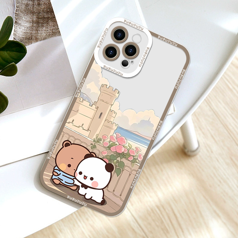 Cute BUBU DUDU Couple Clear Ph - Phone Cases Galaxy A16 5G review and price