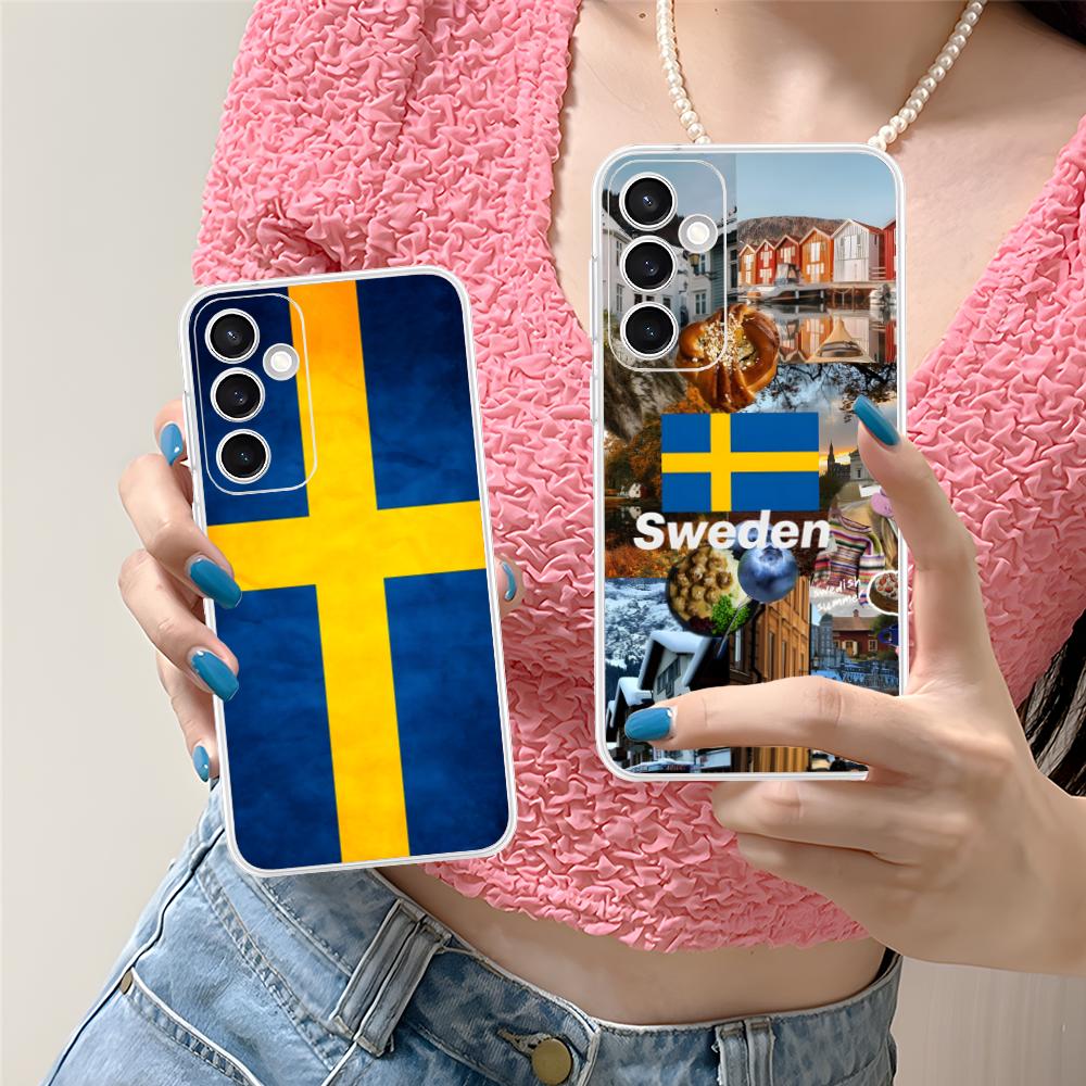 Sweden Flag Phone Case for Sam - Phone Cases Sweden review and price