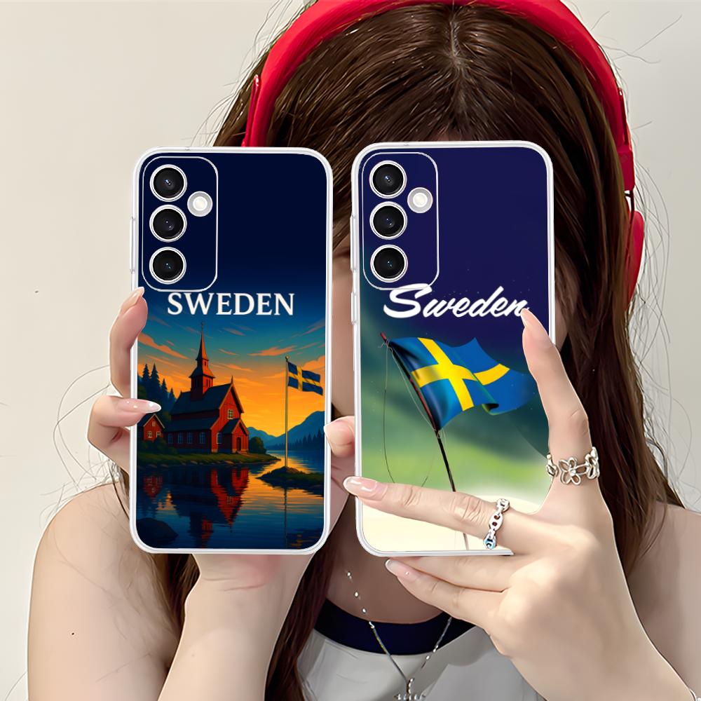 Sweden Flag Phone Case for Sam - Phone Cases Sweden review and price