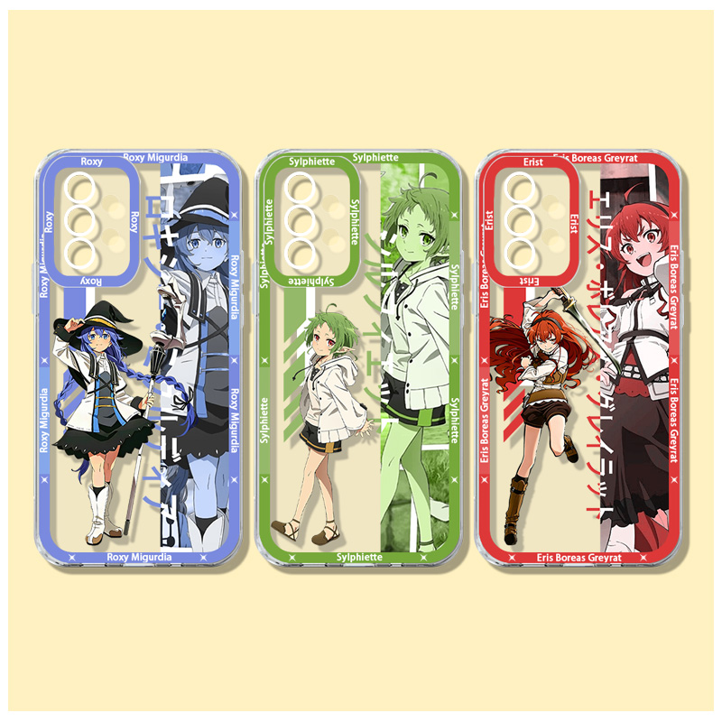 M-Mushoku T-Tensei Roxy Case f - Phone Cases Samsung A14 review and price