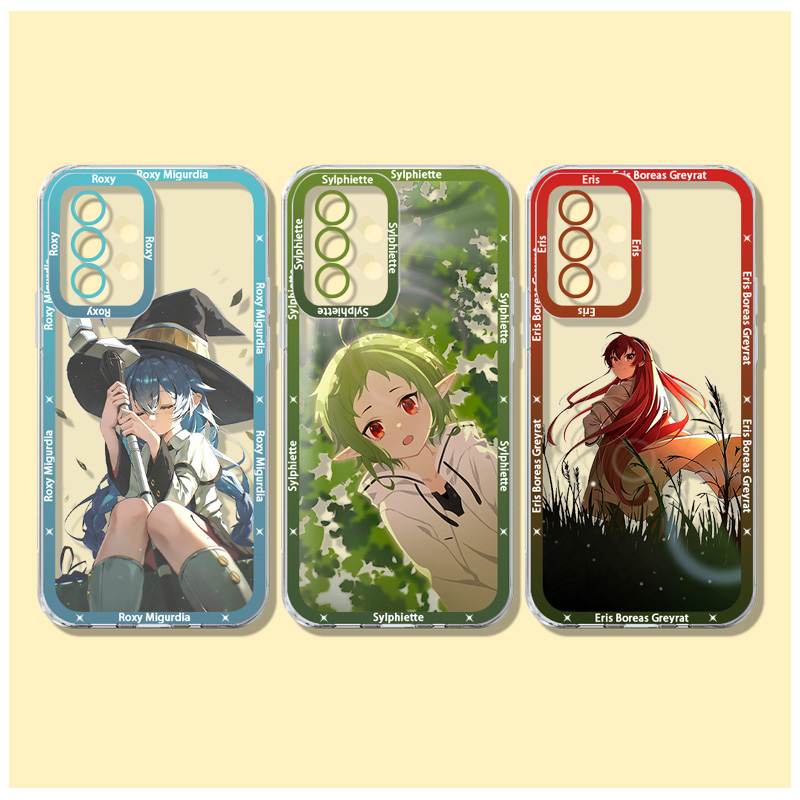 M-Mushoku T-Tensei Roxy Case f - Phone Cases Samsung A14 review and price