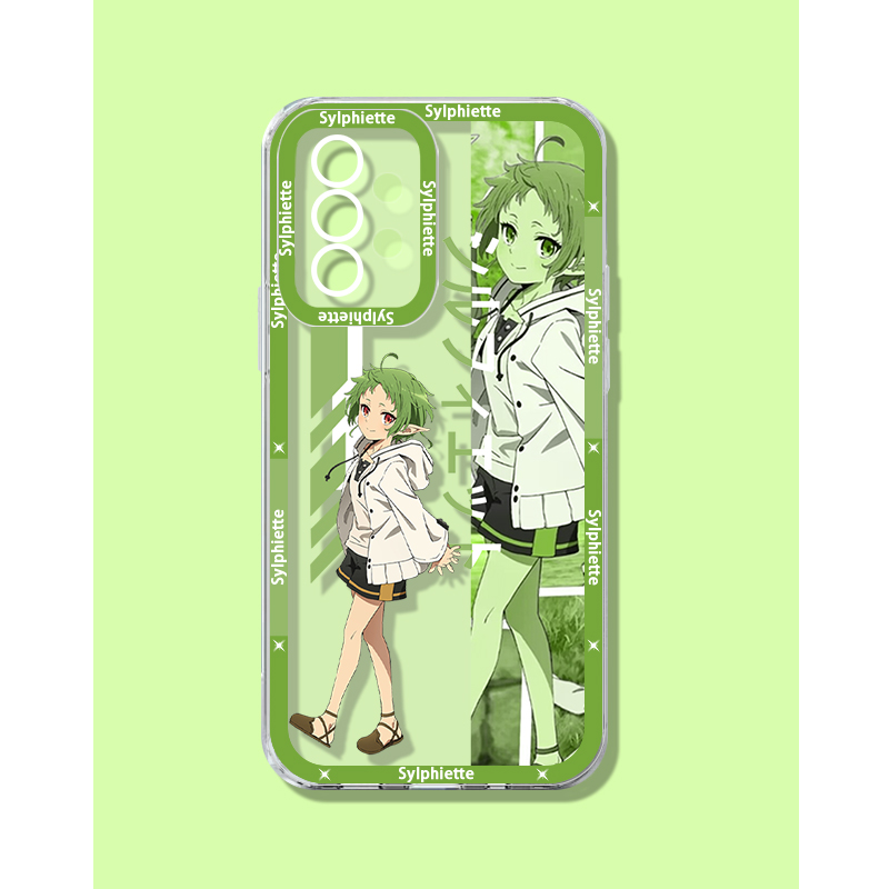 M-Mushoku T-Tensei Roxy Case f - Phone Cases Samsung A14 review and price