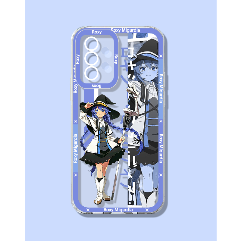 M-Mushoku T-Tensei Roxy Case f - Phone Cases Samsung A14 review and price