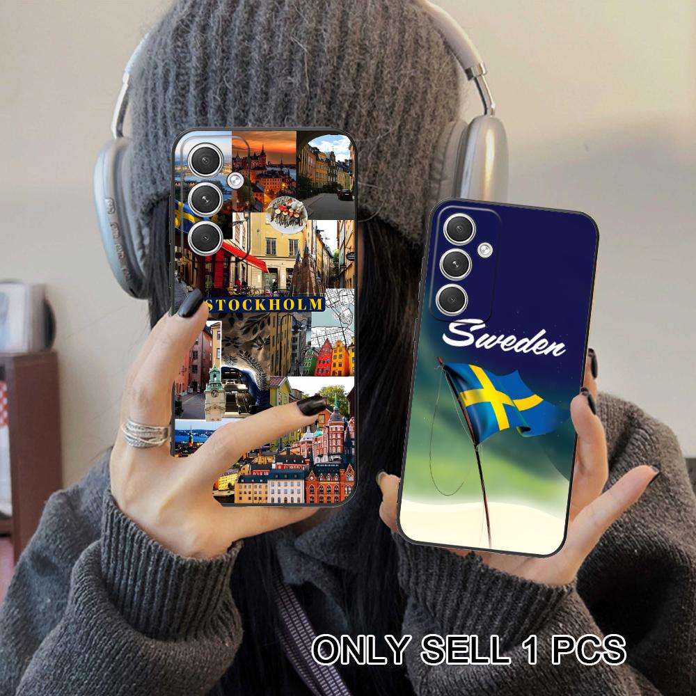 Sweden Flag Phone Case for Sam - Phone Cases Sweden review and price