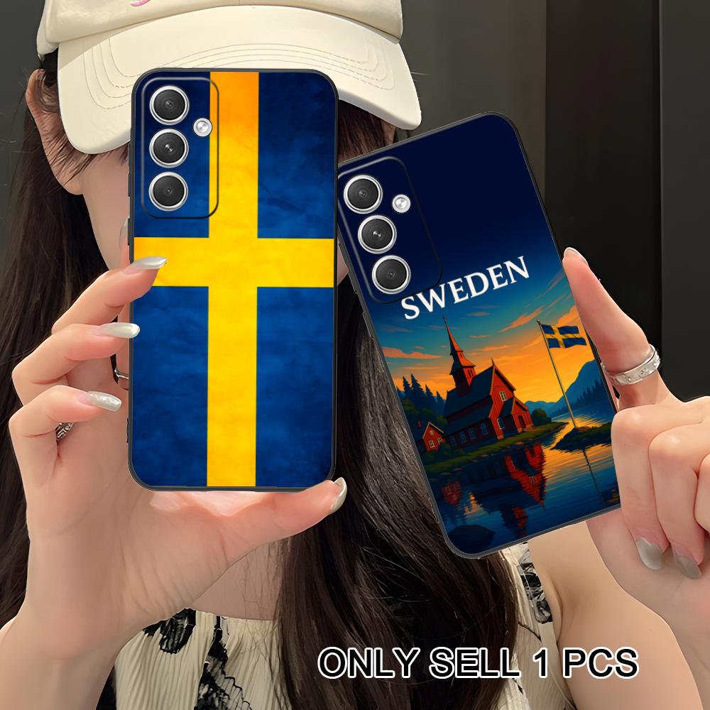 Sweden Flag Phone Case for Sam - Phone Cases Sweden review and price