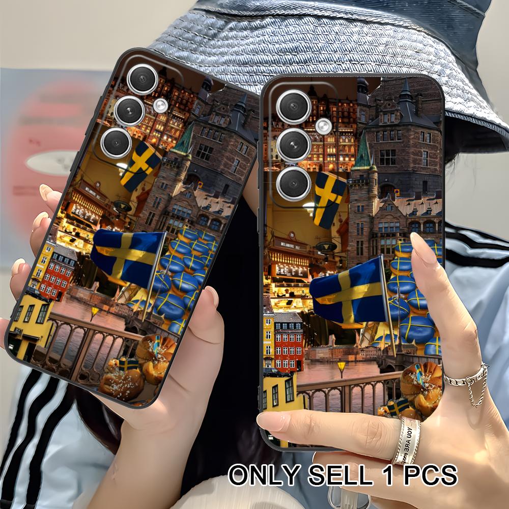 Sweden Flag Phone Case for Sam - Phone Cases Sweden review and price