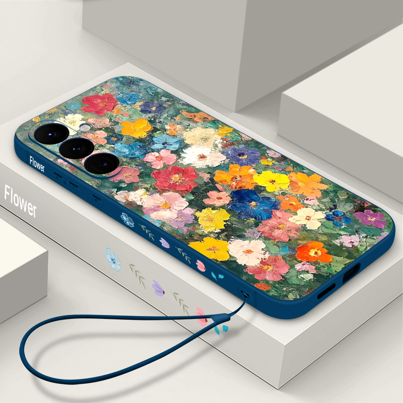 Creative Flower Lanyard Phone  - Phone Cases Galaxy A16 5G review and price