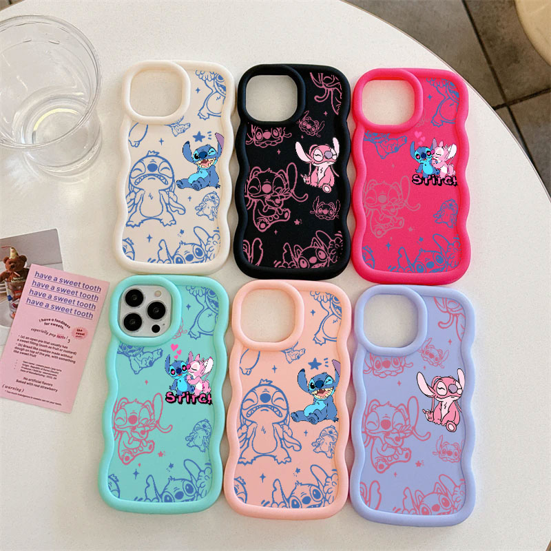 Stitch and Angel Cartoon Candy - Phone Cases Disney review and price