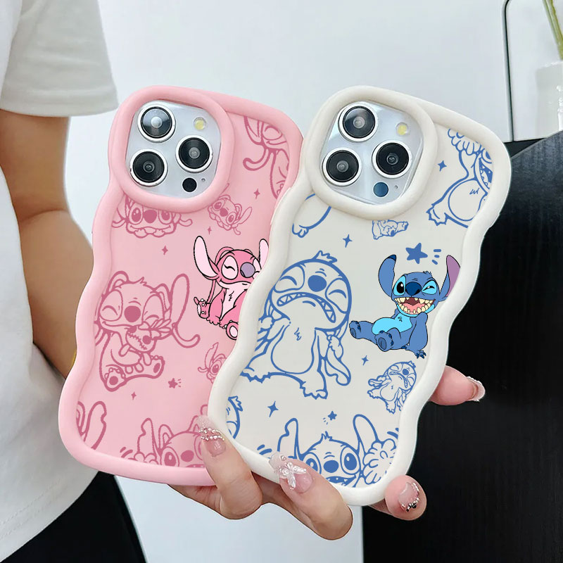 Stitch and Angel Cartoon Candy - Phone Cases Disney review and price