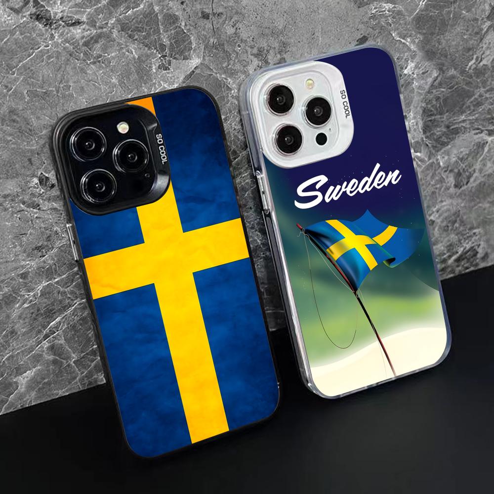 Sweden Flag Phone Case for iPh - Phone Cases Sweden review and price