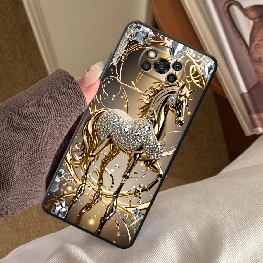Golden Horse Funda Phone Cover - Phone Cases Horse review and price