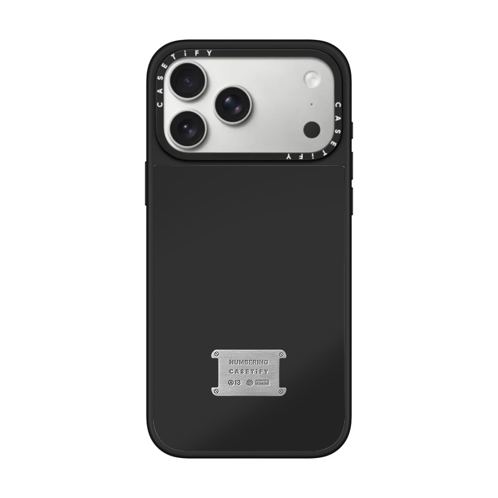 CASETiFY Co-brand NUMBERING Je - Phone Cases Brands review and price