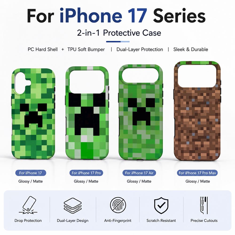 Hot Game Green Pixel Monster C - Phone Cases Green review and price