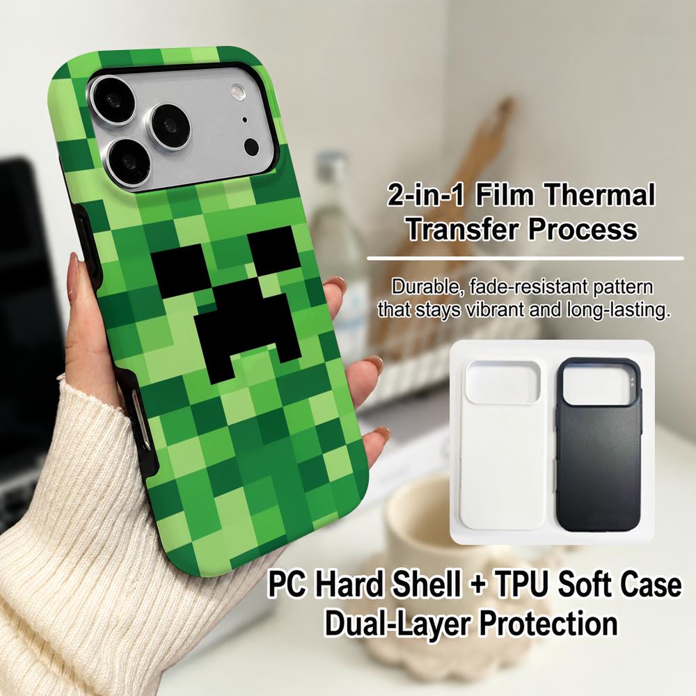 Hot Game Green Pixel Monster C - Phone Cases Green review and price