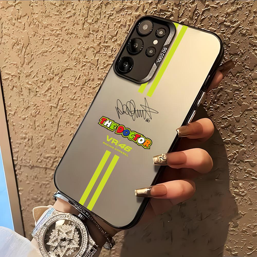 Motorcycle Rossi VR46 Phone Ca - Phone Cases Galaxy A16 5G review and price