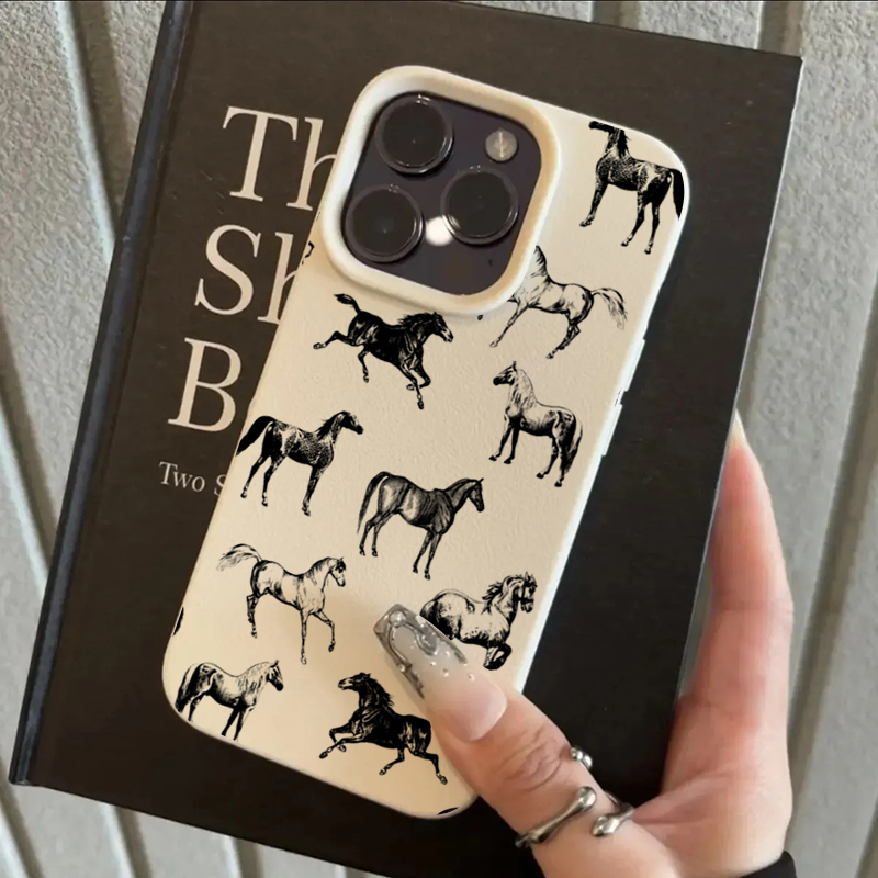 Realistic Style Horse Head Cow - Phone Cases Horse review and price