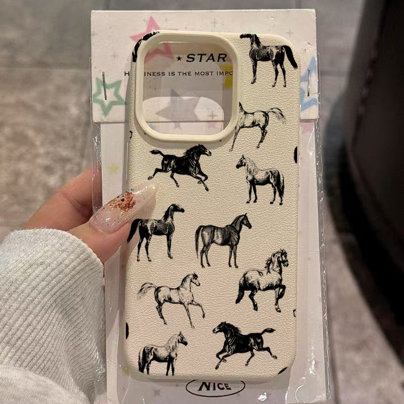 Realistic Style Horse Head Cow - Phone Cases Horse review and price