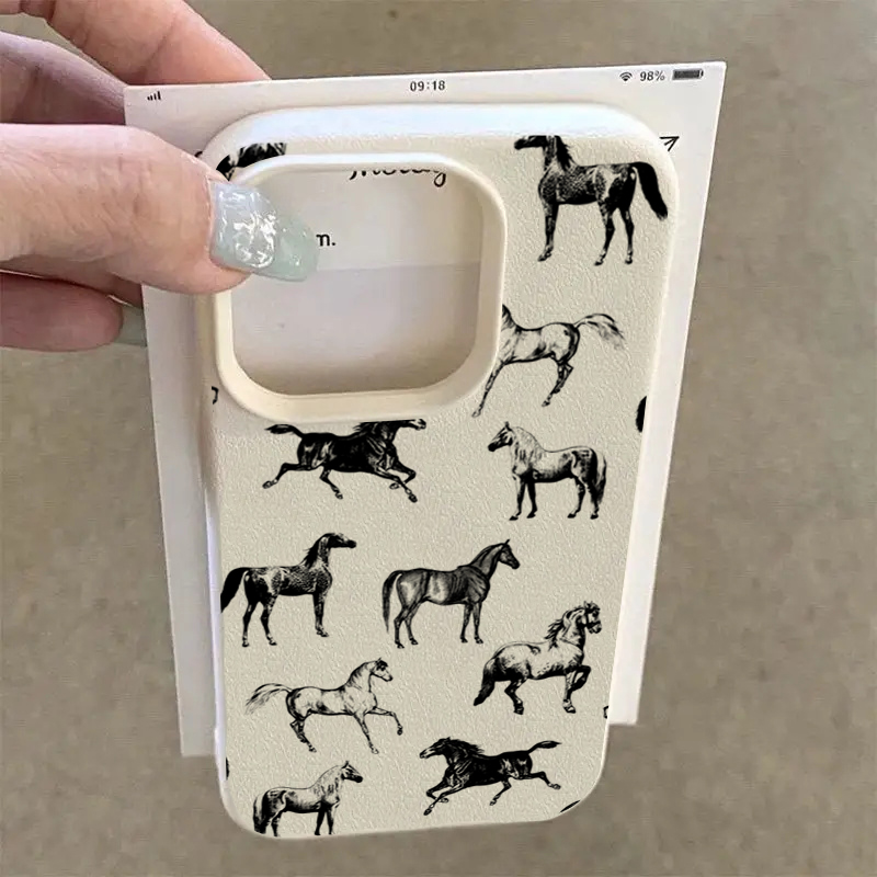 Realistic Style Horse Head Cow - Phone Cases Horse review and price