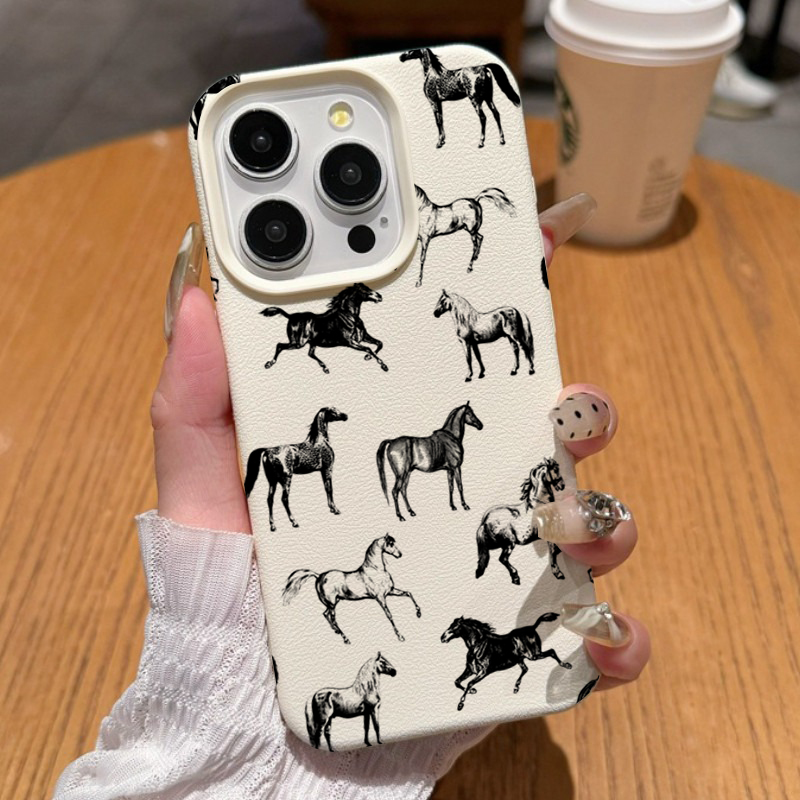 Realistic Style Horse Head Cow - Phone Cases Horse review and price