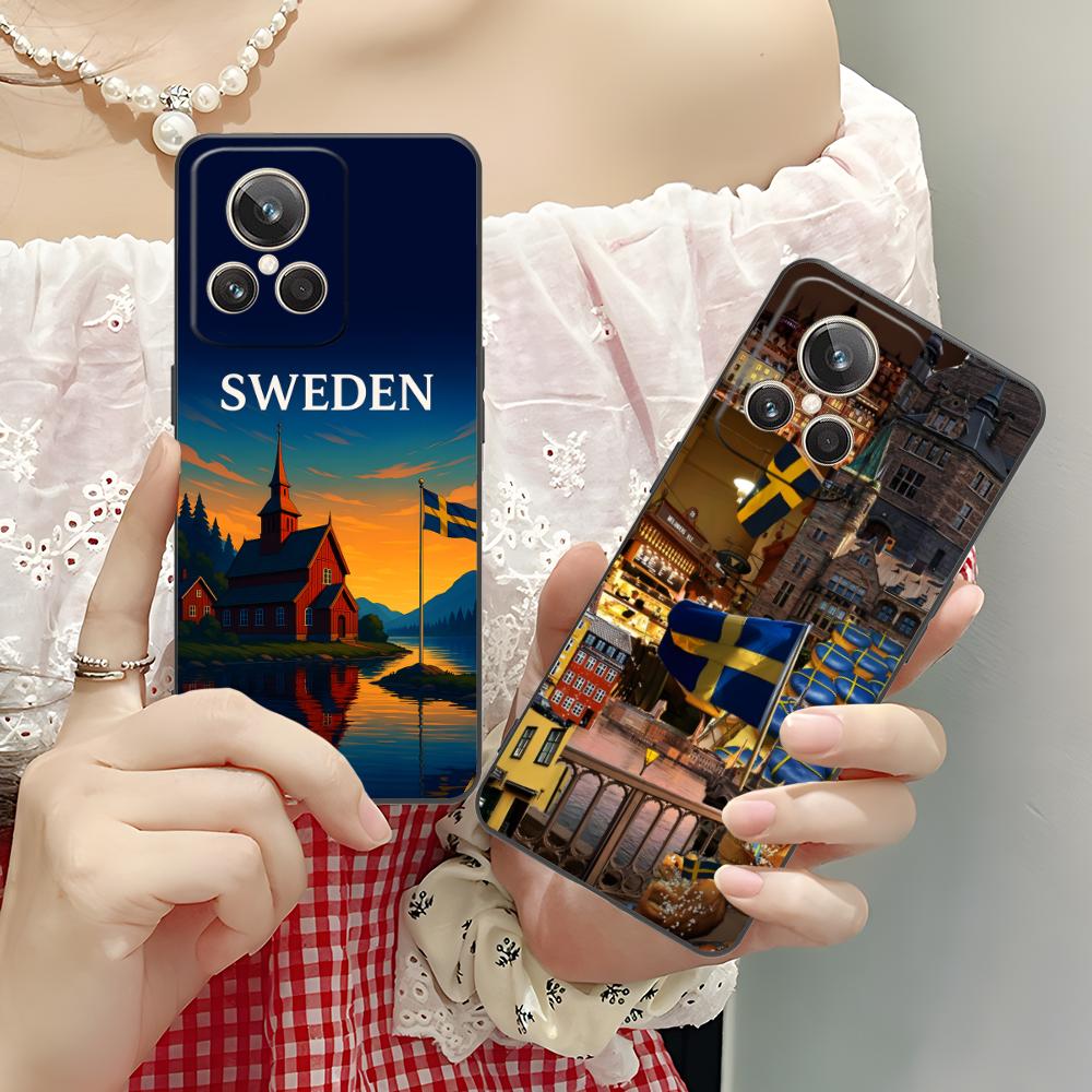 Sweden Flag Phone Case for Rea - Phone Cases Sweden review and price