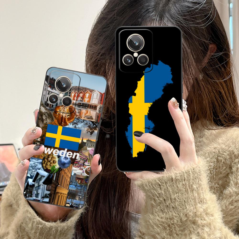 Sweden Flag Phone Case for Rea - Phone Cases Sweden review and price