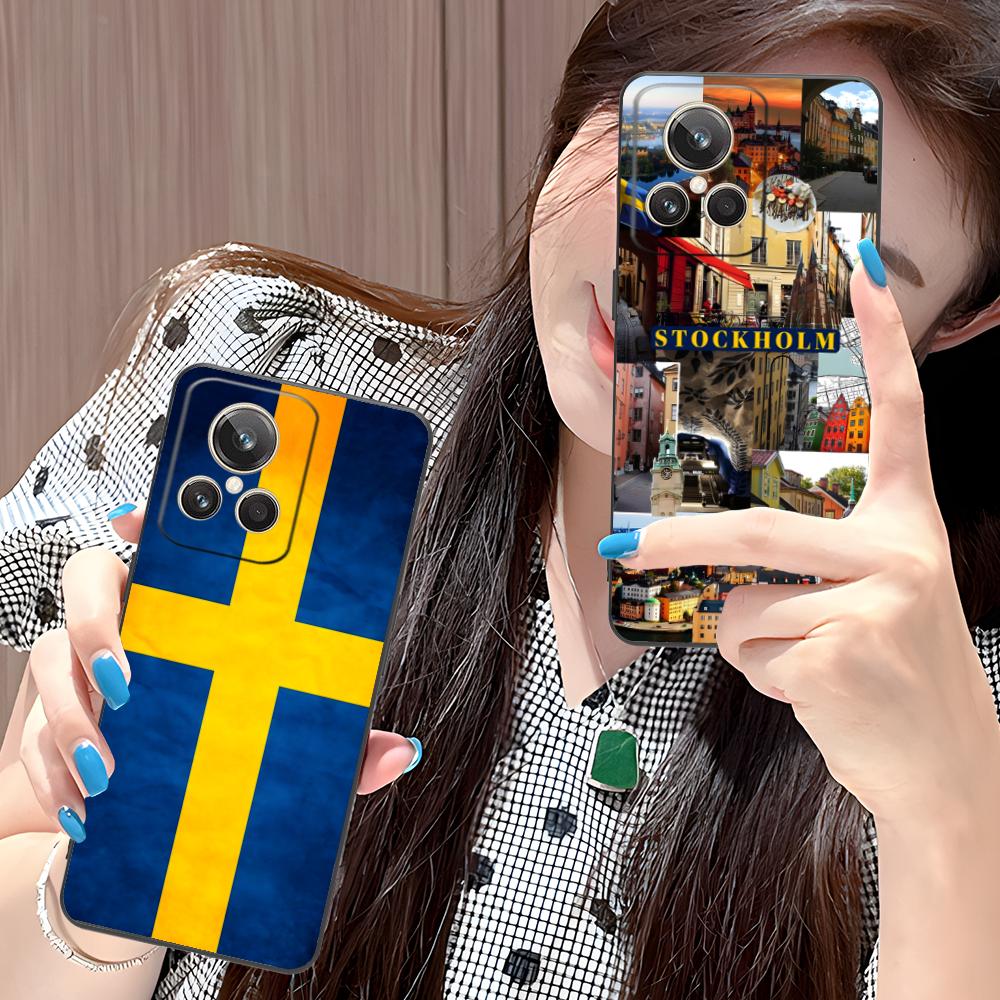Sweden Flag Phone Case for Rea - Phone Cases Sweden review and price