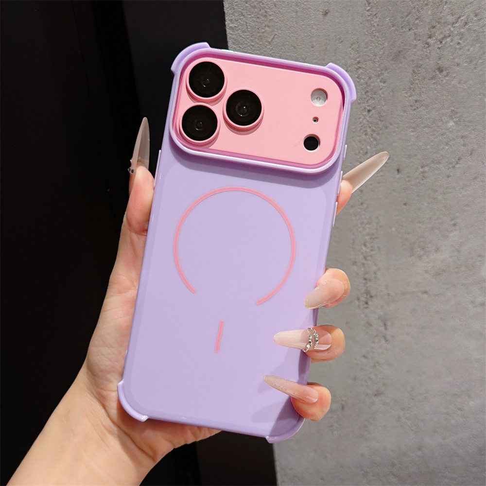 Contrast Color Armor Phone Cas - Phone Cases Iphone 11 review and price